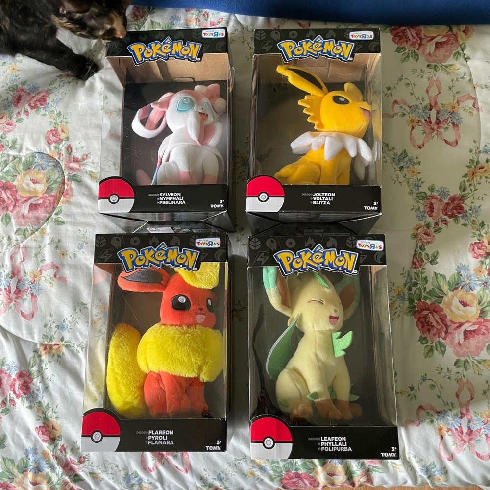 Pokémon Exclusive Plushies
